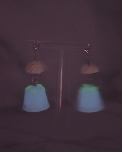 ♡ 耳環ꔚ夜光款ꔚ忌廉草莓啫喱 ♡ SLCE029