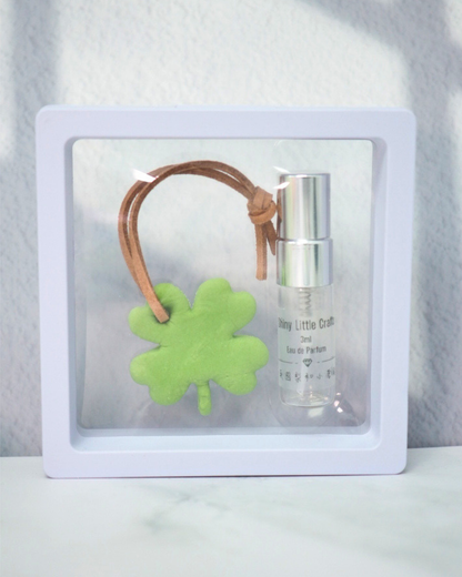 ✿ mini四葉草擴香石 ♡ 1支迷你香水 ✿