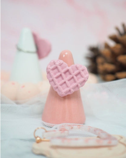 ♥ 戒指ღ心心窩夫♥