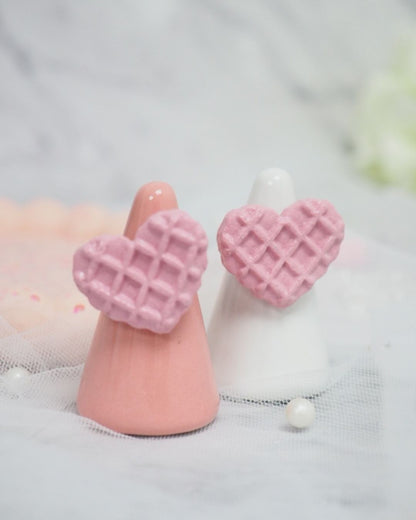 ♥ 戒指ღ心心窩夫♥